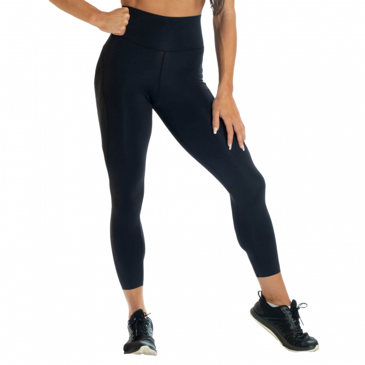 High Waist Leggings, black V2, Better Bodies i gruppen Dametøj / Bukser & Tights / Træningstights hos Sportgymbutikken.dk (BB-111014-993r)