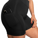 High Waist Shorts, black, Better Bodies