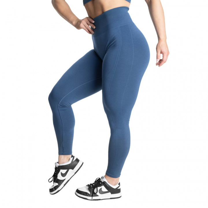 Scrunch Leggings, sky blue, Better Bodies i gruppen Dametøj / Bukser & Tights / Træningstights hos Sportgymbutikken.dk (BB-111079-524r)