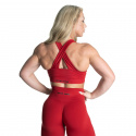 Scrunch Sports Bra, chili red, Better Bodies