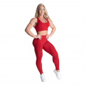 Scrunch Sports Bra, chili red, Better Bodies