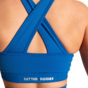 Scrunch Sports Bra, cobalt blue, Better Bodies