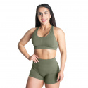 Scrunch Sports Bra, washed green, Better Bodies