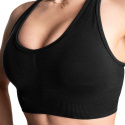 Scrunch Sports Bra, black, Better Bodies