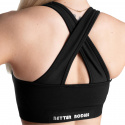 Scrunch Sports Bra, black, Better Bodies