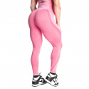 Curve Scrunch Leggings, hot pink melange, Better Bodies