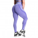 Curve Scrunch Leggings, athletic purple melange, Better Bodies