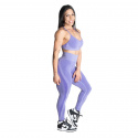 Curve Scrunch Leggings, athletic purple melange, Better Bodies