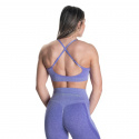 Curve Scrunch Bra, athletic purple melange, Better Bodies