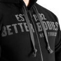 Graphic Hoodie, black, Better Bodies