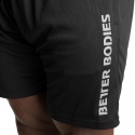 Loose Function Shorts, black, Better Bodies