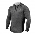 Performance Mid Hood, graphite melange, Better Bodies