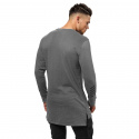 Bronx Long Sleeve, dark grey melange, Better Bodies