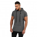 Bronx T-Shirt Hoodie, dark grey melange, Better Bodies