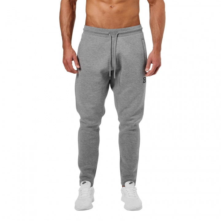 Tjek Astor Sweatpants, greymelange, Better Bodies ud på SportGymButikken.dk