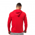 Astor Ls Hoodie, bright red, Better Bodies