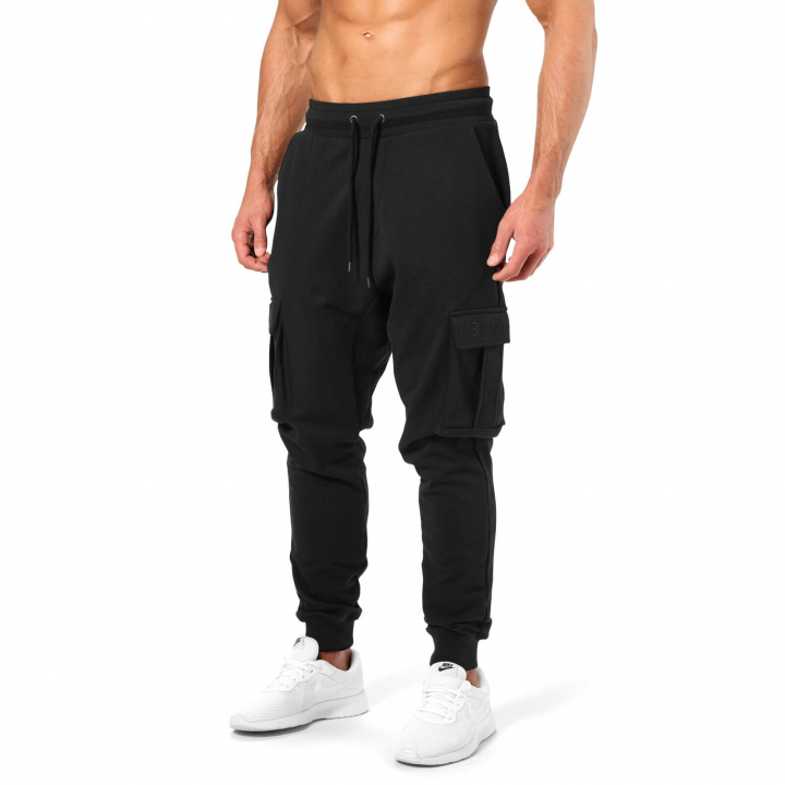 Tjek Bronx Cargo Sweatpant, vask sort, Better Bodies på SportGymButikken.dk