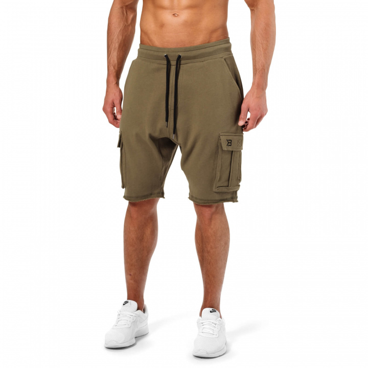 Tjek Bronx Cargo Shorts, khakigrønne, Better Bodies på SportGymButikken.dk