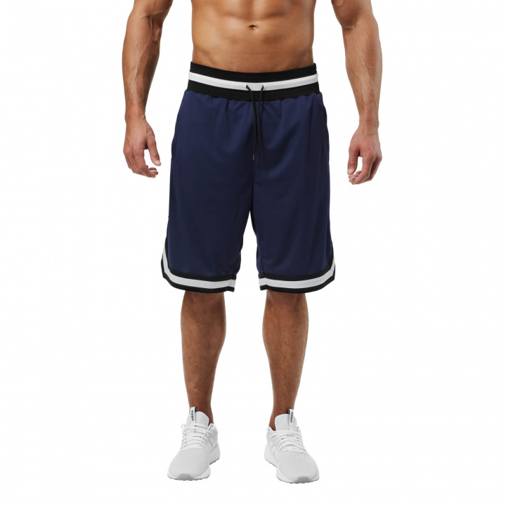 Tjek Harlem Shorts, dark navy, Better Bodies ud på SportGymButikken.dk