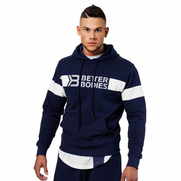 Tjek Tribeca Pullover, dark navy, Better Bodies på SportGymButikken.dk