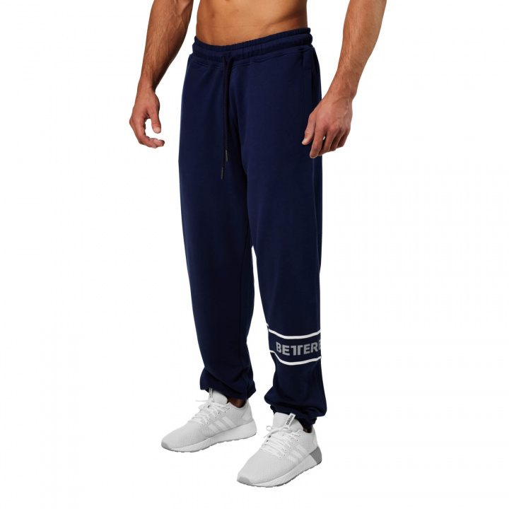 Tjek Tribeca Sweat Pants, dark navy, Better Bodies på SportGymButikken.dk