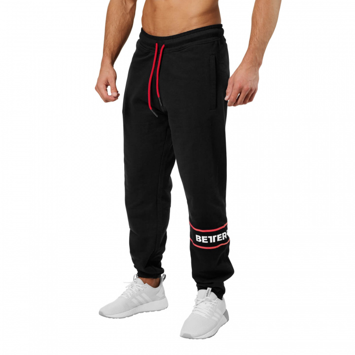 Se Tribeca Sweat Pants, sorte, Better Bodies på SportGymButikken.dk