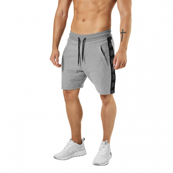 Tjek Stanton Sweat Shorts, greymelange, Better Bodies ud på SportGymButikken.dk