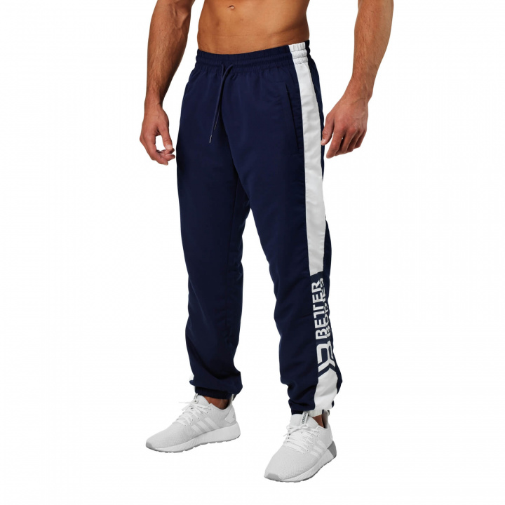 Tjek Tribeca Track Pants, dark navy, Better Bodies på SportGymButikken.dk