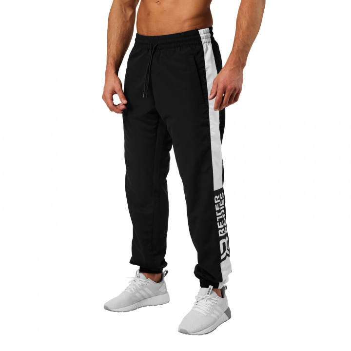 Se Tribeca Track Pants, sorte, Better Bodies på SportGymButikken.dk