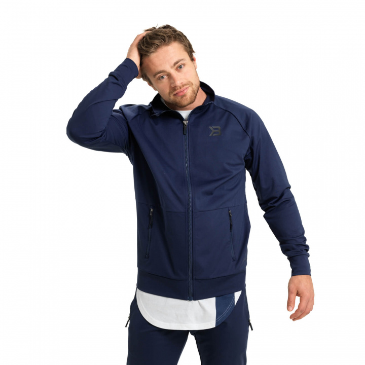 Se Varick Zip Jacket, dark navy, Better Bodies på SportGymButikken.dk