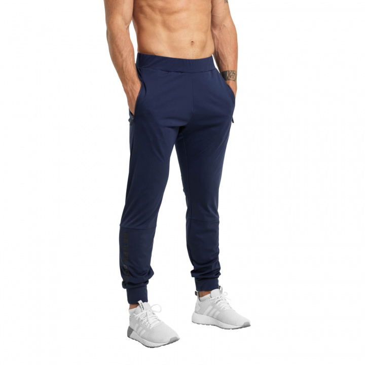 Tjek Varick Track Pants, dark navy, Better Bodies på SportGymButikken.dk