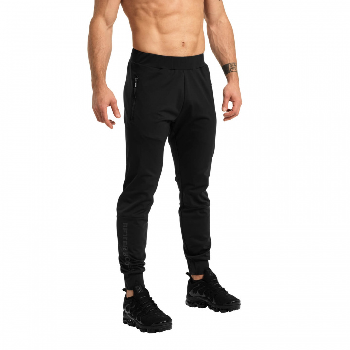 Se Varick Track Pants, sorte, Better Bodies på SportGymButikken.dk