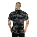 Gym Tapered Tee, dark camo, Better Bodies