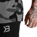 Gym Tapered Tee, dark camo, Better Bodies