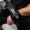 Elastic Wrist Wraps, black, Better Bodies