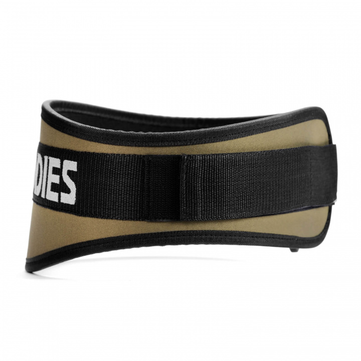 Tjek Basic Gym Belt, khaki green, Better Bodies ud på SportGymButikken.dk