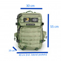 Tactical Backpack, washed green, Better Bodies / GASP