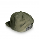 Flatbill Cap, washed green, Better Bodies