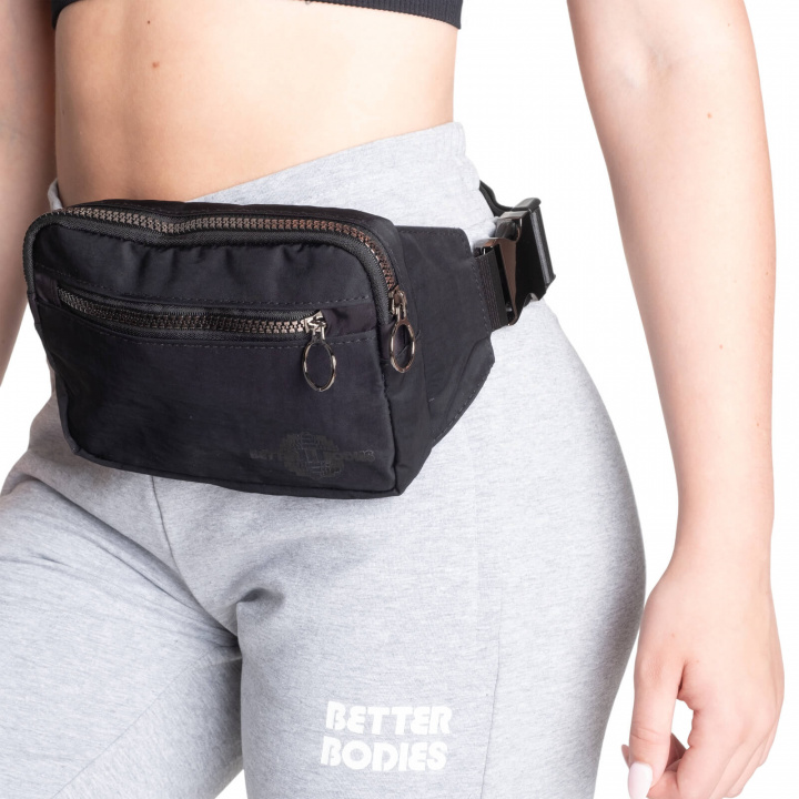 Tjek Lux Fanny Pack, sort, Better Bodies på SportGymButikken.dk