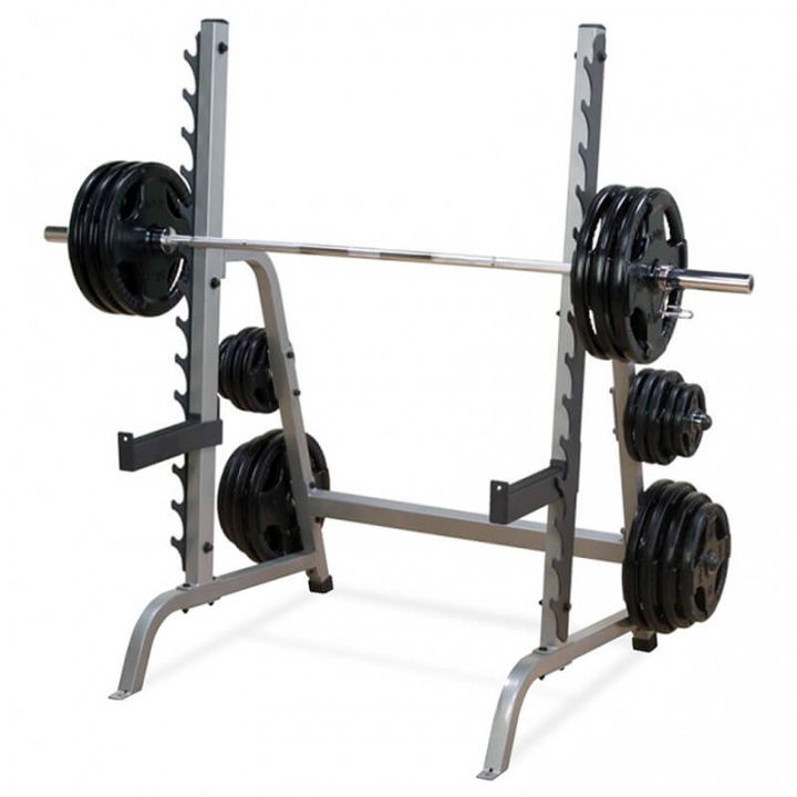 Tjek Multi-Press Rack, Body-Solid på SportGymButikken.dk