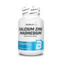 Calcium Zink Magnesium, 100 tabletter, BioTech USA