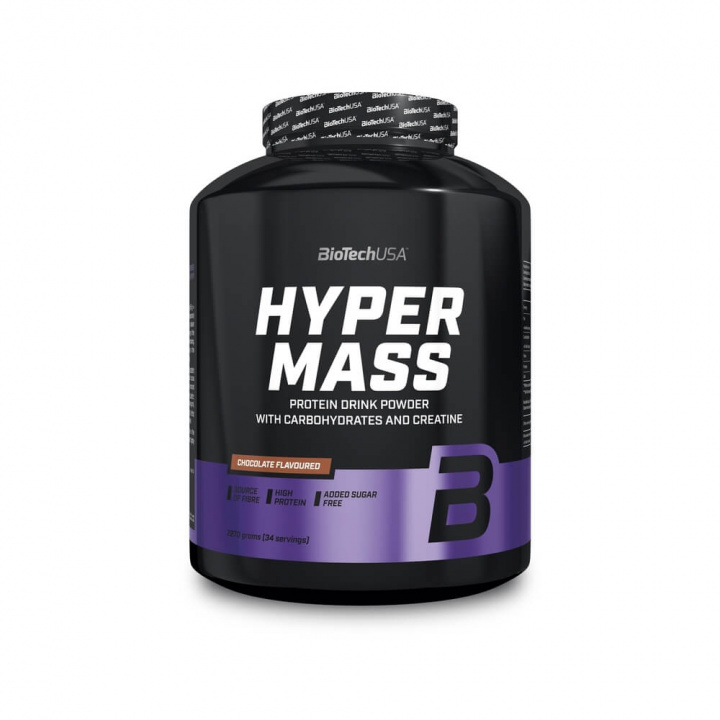 Tjek Hyper Mass, 2270 g, BioTech USA på SportGymButikken.dk