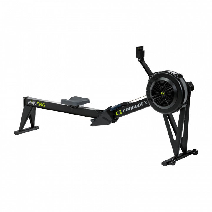 Tjek Romaskine Model E (PM5), sort, Concept2 på SportGymButikken.dk