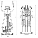 Crosstrainer XC-190 DEMO, DKN