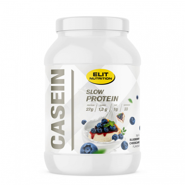 Tjek Kasein Protein, 750 g, Elite Nutrition på SportGymButikken.dk