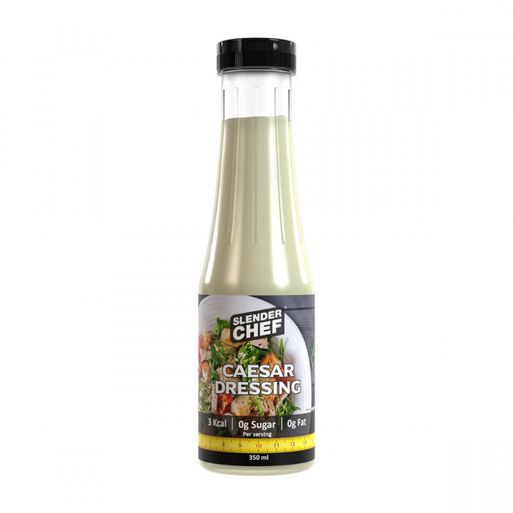 Se Ceasar Dressing, 350 ml, Slender Chef på SportGymButikken.dk