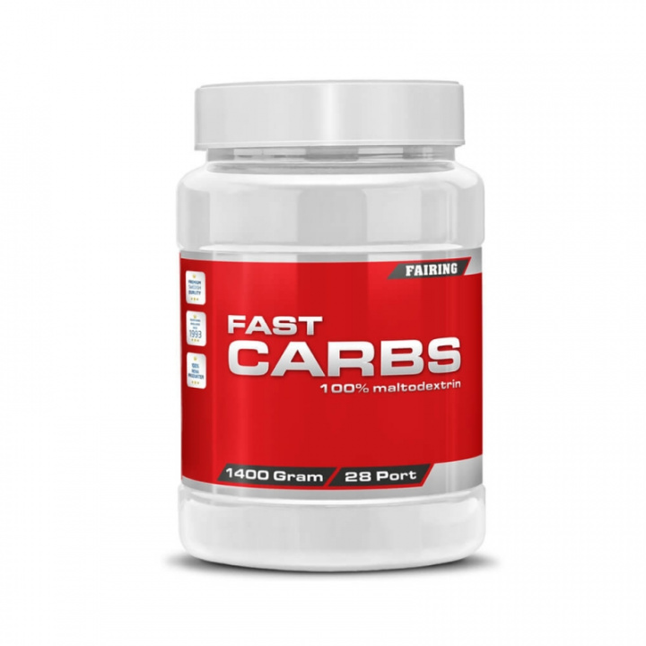 Tjek Fast Carbs, Fairing, 1,4 kg på SportGymButikken.dk