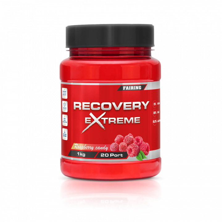 Tjek Recovery Extreme, 1 kg, Fairing hos SportGymButikken.dk