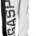 No1 Mesh Pants, white/grey, GASP