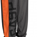 No1 Mesh Pant, black/flame, GASP